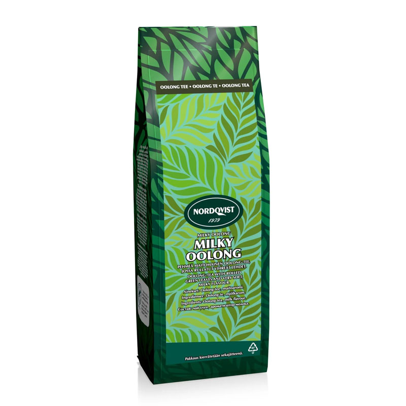 Черный рассыпной чай Nordqvist tee Milky Oolong 80g 6413446011921